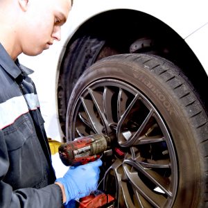 Tyre service