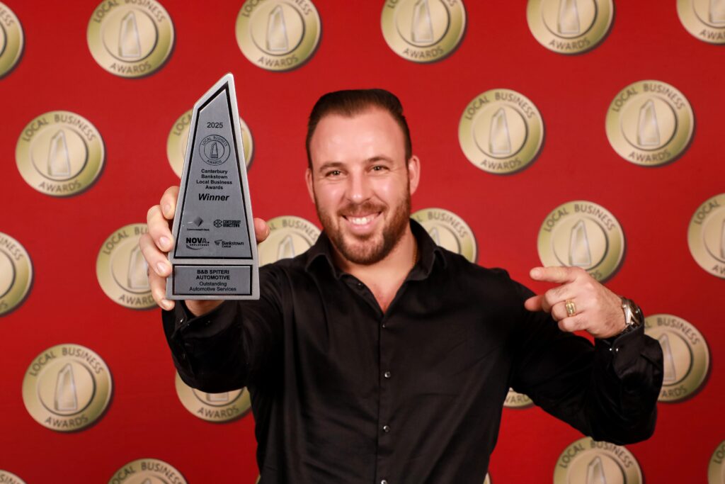 Bryce Spiteri, Owner of B&B Spiteri Automotive